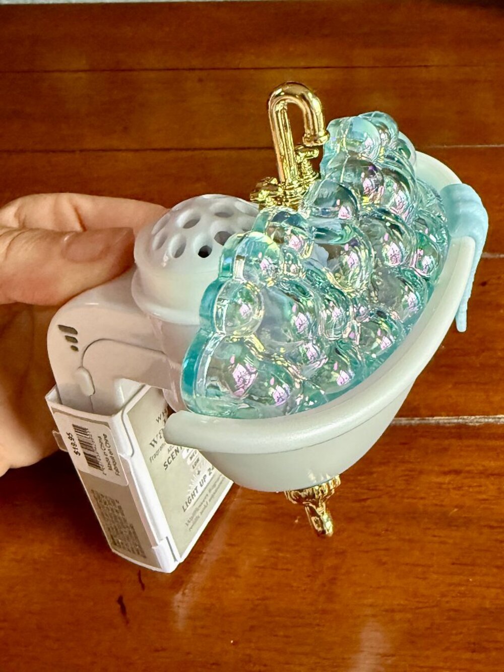 NEW Bubble Bath Scent Control™ Nightlight Wallflower Bath & Body Works